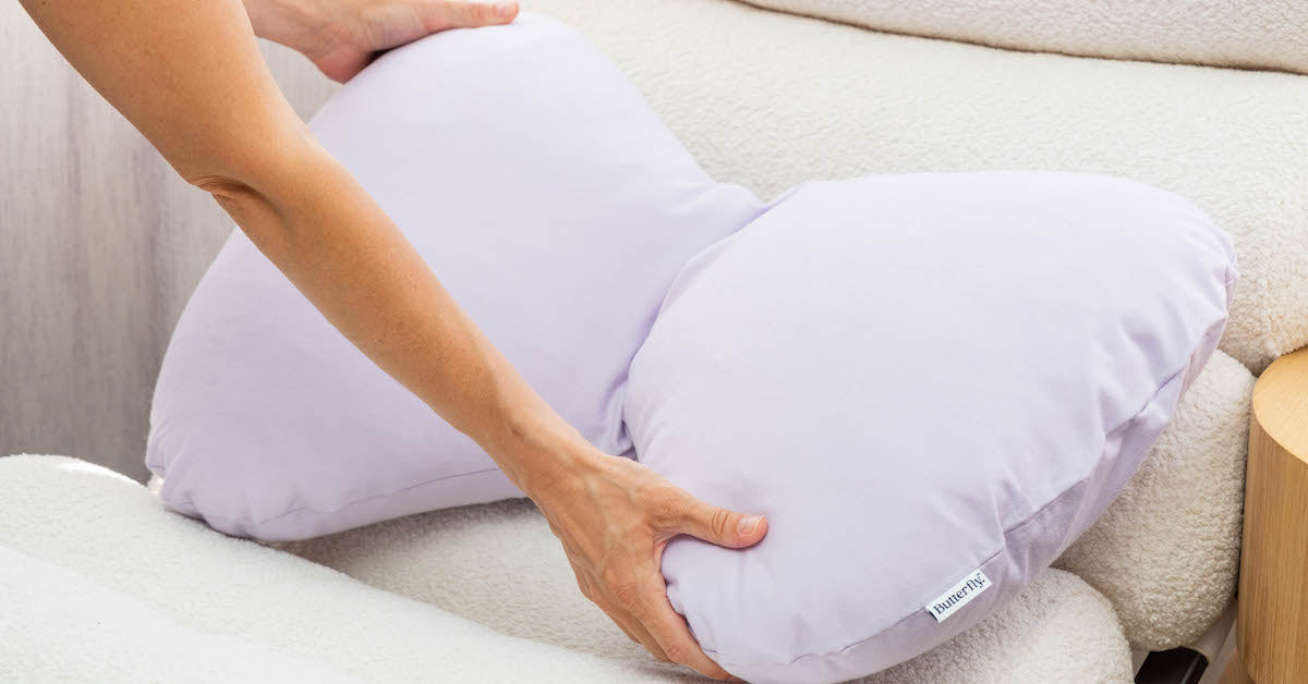 How to use au shaped pregnancy pillow store